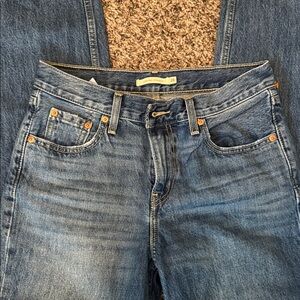 Levi's Classic Straight Blue Jeans